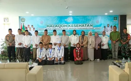 Peringati HSN 2024, Ketua LKNU PCNU Jombang: Santri Garda Depan Pencegahan Penyakit Menular