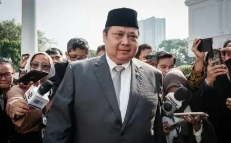 Mengenal Airlangga Hartarto, Menteri Perekonomian Kelahiran Surabaya yang Berjalan di Dua Kabinet Presiden Berbeda