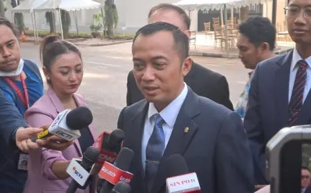 Prasetyo Hadi Jadi Menteri Sekretaris Negara Asal Jawa Timur