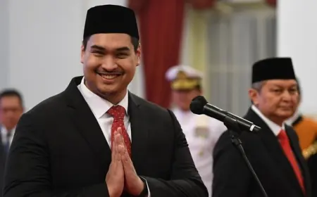 Di Tengah Sorotan Kasus Korupsi BTS, Dito Ariotedjo Dilantik sebagai Menpora