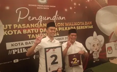 Paslon GURU Bawakan Konsep Sejuk dalam Debat Perdana Pilkada Batu