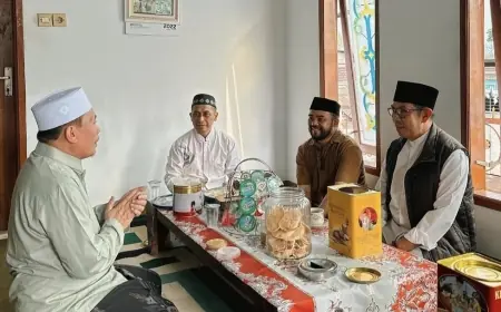 Jajaran Kiai dan Ulama Kota Batu All Out pada Paslon NH
