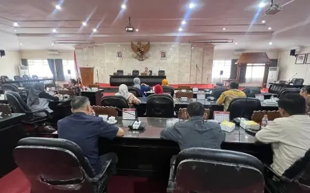 Mayoritas Anggota DPRD Kota Kediri Sepakat Gelar Paripurna Pembentukan AKD