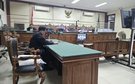 Gunakan Uang Nasabah untuk Trading Hingga Miliaran, Mantan Mantri Bank BRI Divonis 3 Tahun