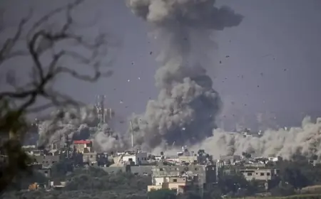 Kolonel Israel Tewas saat Pertempuran di Gaza Utara, Kematian Pertama Tingkat Komandan Sejak Serangan Darat