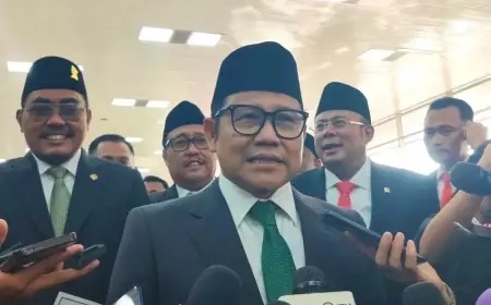 Cak Imin Minta Doa Restu usai Dilantik sebagai Menko Pemberdayaan Masyarakat