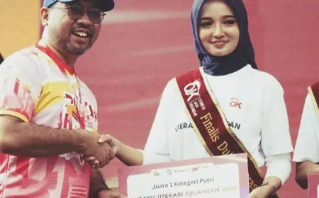 OJK Malang Gelar Kompetisi Dutaku Guna Perluas Literasi Edukasi Keuangan