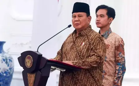 Ketua MA hingga Kepala Badan Dilantik oleh Presiden Prabowo, Termasuk Raffi Ahmad dan Yovie Widianto dalam Jajaran Baru.