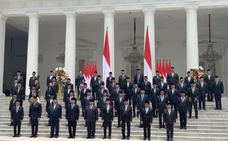 Mengenal Menteri-Menteri Prabowo yang Berlatar Belakang Santri