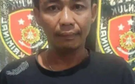 Polisi Tangkap Pelaku Pembunuhan Calon Pengantin Pria di Nganjuk, Diduga Mantan Pacar Calon Istri Korban