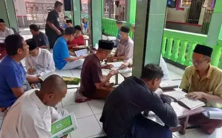 Napi di Lapas Kediri Rayakan Hari Santri Nasional dengan Tadarus