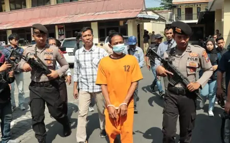 Terancam Hukuman Mati, Pelaku Pembunuhan Calon Pengantin di Nganjuk Mengaku Dendam