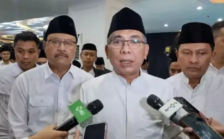 Tanggapan Ketua Umum PBNU atas Pidato Prabowo Soal Palestina