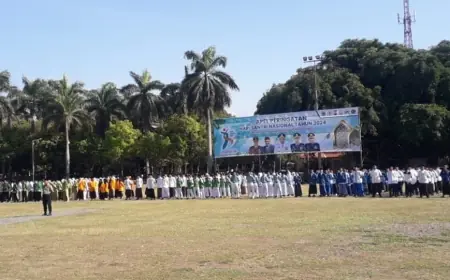 HSN 2024, Pj Bupati Bondowoso: Santri Harus Menyambung Juang Merengkuh Masa Depan