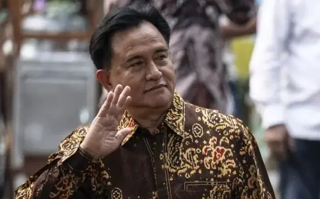 Klarifikasi Yusril Ihza Mahendra soal Tragedi 1998 Bukan Pelanggaran HAM Berat