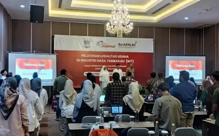 Disperindag Kabupaten Malang Gencarkan Legalitas Usaha IHT