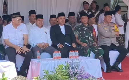 Pjs Bupati Kediri Pimpin Upacara Hari Santri