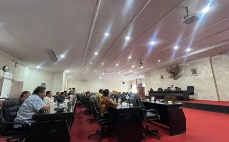 Diundang Bahas AKD DPRD, PAN dan Nasdem Malah Mangkir