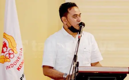 Isi Kekosongan, Plt Ketua KONI Kota Probolinggo Diisi Imanto
