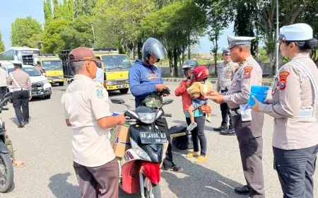 Pengguna Jalan di Terminal Caruban Madiun Terjaring Operasi Zebra 2024.