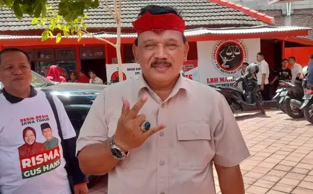 Cabup Marhaen Djumadi Optimistis Menang 80 Persen di Pilkada Nganjuk