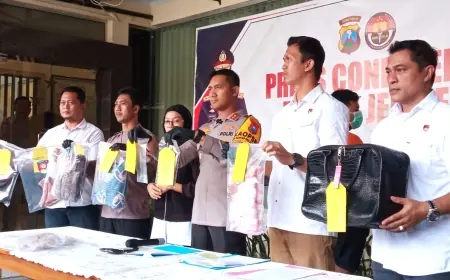 Polisi Tangkap Pacar Mahasiswi Jember yang Tewas Bersama Janinnya, Tersangka Mengaku Sudah Nikah Siri