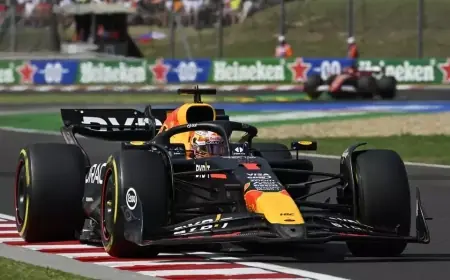 Sisa 5 Seri Lagi, Ini Daftar Klasemen Pembalap F1