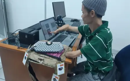 UMKM Tiara Handicraft: 28 Tahun Berdayakan Difabel, Kini Melesat dengan Inovasi Teknologi dari PCU