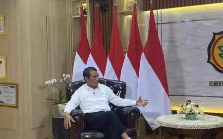 Menteri Pertanian Targetkan Swasembada Pangan Dalam Waktu Kurang dari Empat Tahun