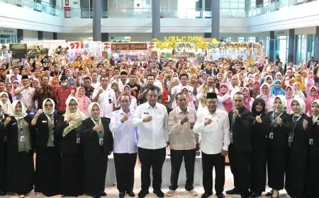 Hasil Panen Belajar PGP, Pemkab Kediri Dorong Peran Guru Sebagai Agen Perubahan
