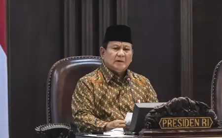 Prabowo Tegaskan Komitmen, Jajaran Kabinet Harus Dukung Program Makan Bergizi Gratis