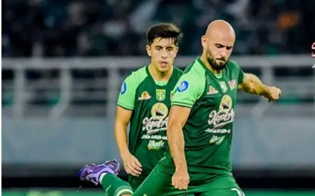 Persebaya dan PSM Berbagi Poin secara Dramatis 1-1 di Babak Pertama