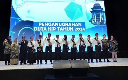 UB Gelar Anugerah Duta Keterbukaan Informasi Publik
