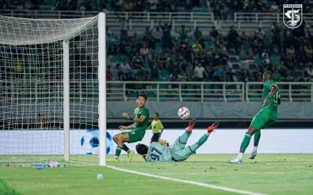 Drama Menegangkan, Persebaya dan PSM Berbagi Poin dalam Pertarungan Seru di Gelora Bung Tomo