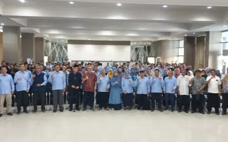 PMB Naik 50 Persen, Universitas Widyagama Malang Gelar Tasyakuran