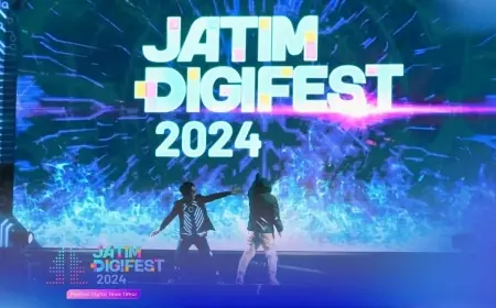 Diskominfo Kabupaten Malang Raih Penghargaan Kategori Konten Video Kreatif pada Digifest Jatim 2024