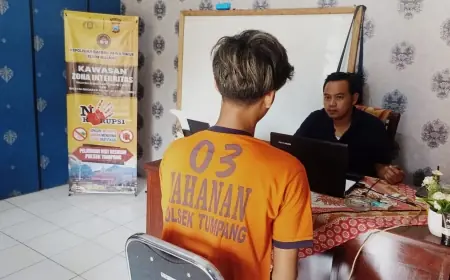 Begal Modus COD Tertangkap di Tumpang Kabupaten Malang