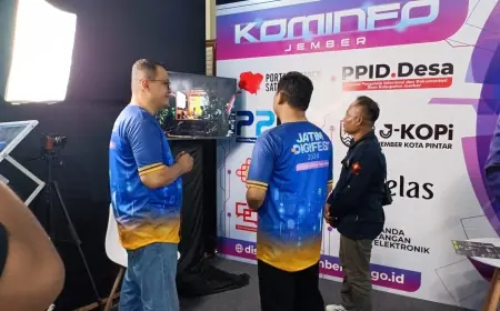 Berlangsung Meriah, Diskominfo Jember Ikuti Semarak Jatim Digifest 2024 di Tuban