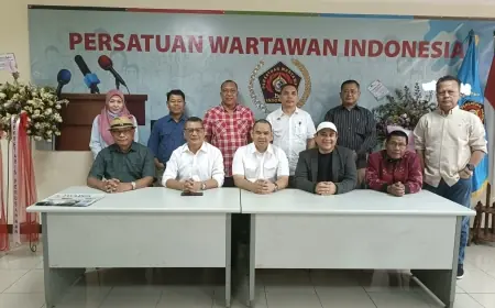 PWI Pusat Gelar Rapat Pleno Bahas Persiapan HPN 2025 di Riau