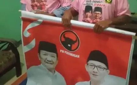 Upaya Adu Domba Viral di Tiktok, Pendukung Gus Fawait Beralih Dukung Hendy dalam Pilkad Jember