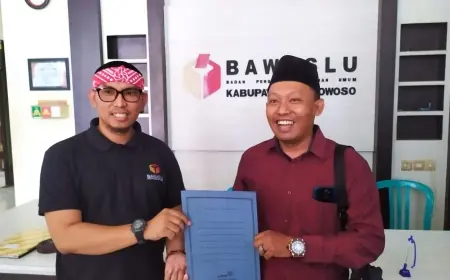 Buntut Perusakan Banner Paslon Pilkada Bondowoso Berujung Laporan ke Bawaslu