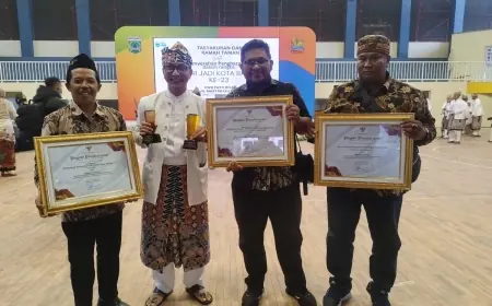 Hasil Kerja Keras, Desa Giripurno Kota Batu Raih 3 Penghargaan