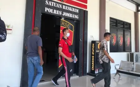 Istri Oknum Pengacara di Jombang Lapor Dugaan KDRT