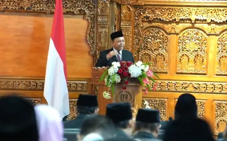 Resmi Dilantik, Pemkab Kediri Berharap Pimpinan Definitif DPRD Segera Susun RAPBD 2025