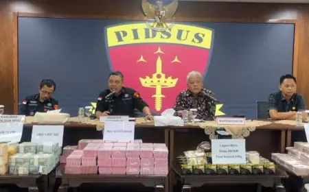 Terungkap Upaya Ronald Tannur Menyuap Hakim Agung, Uang dan Emas Senilai Hampir Rp1 Triliun Disita dari Mantan Pejabat MA