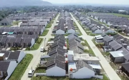 Pemerintah Indonesia Targetkan 3 Juta Rumah untuk Warga Berpenghasilan Rendah