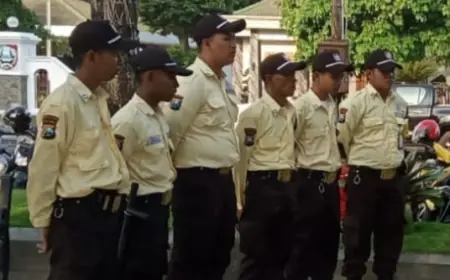 Curhat Mantan Security Alun -Alun Jombang, Ditugasi Tertibkan PKL tanpa Dilindungi Payung Hukum