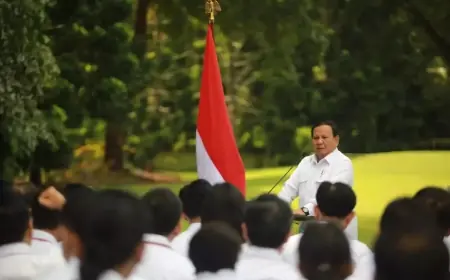 Prabowo Subianto Bekali Materi Hilirisasi hingga Makan Bergizi Gratis untuk Kabinet Merah Putih