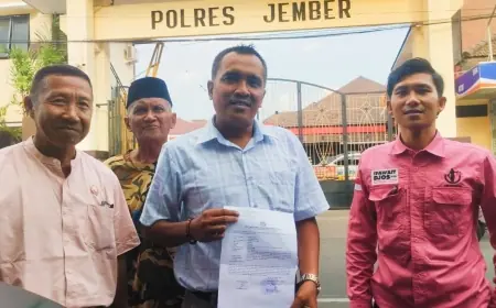 Video Viral Adu Domba Berujung Masalah, Ketua DPC PBB Jember Laporkan Akun Tiktok Agus Trio ke Polisi