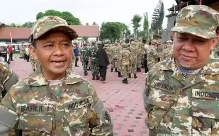Disiplin Militer, Menteri ESDM Bahlil Curhat soal Repotnya Bangun Pagi di Akmil Magelang